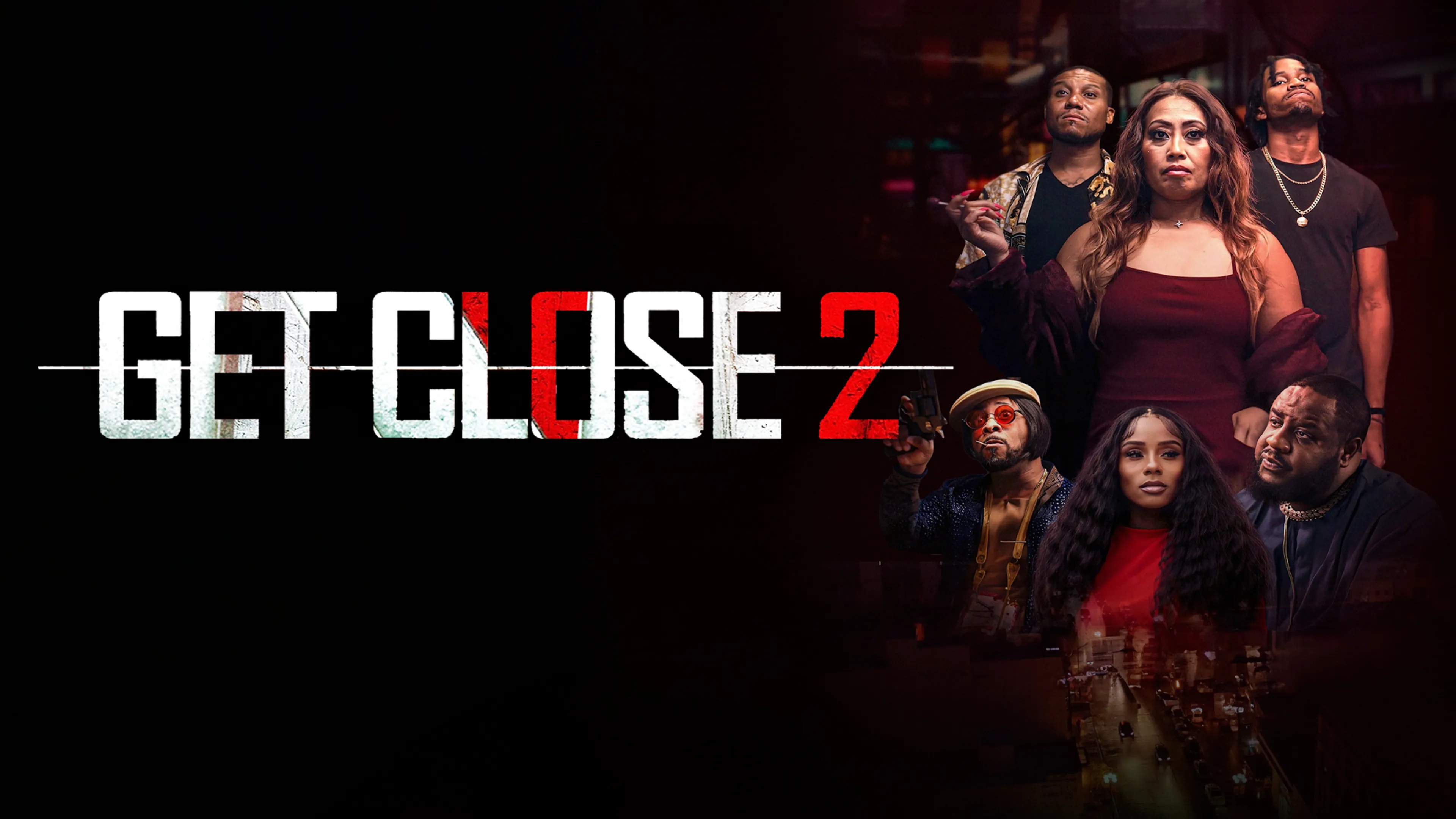 Get Close 2 poster